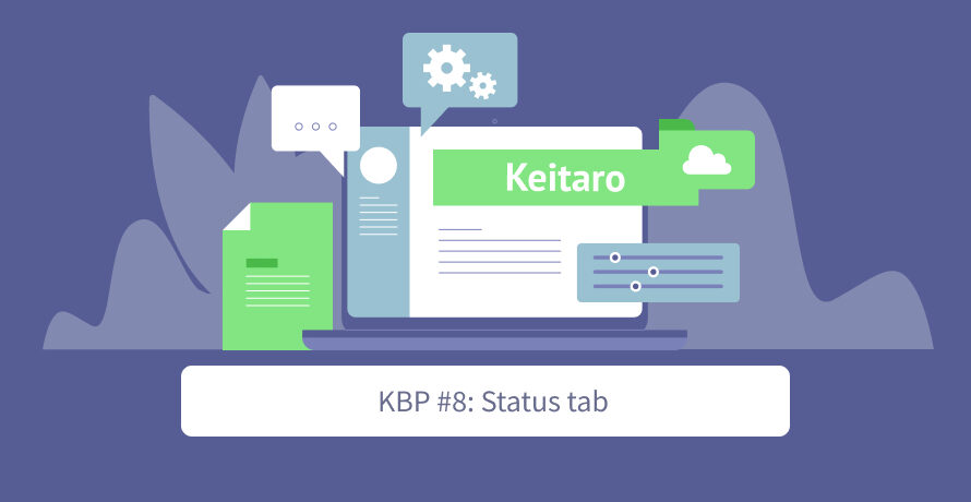 Keitaro Best Practices #8: Status tab