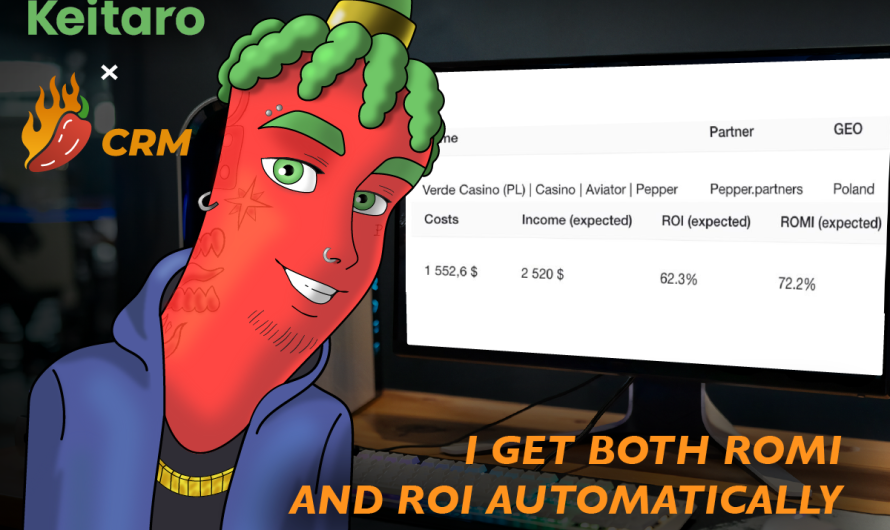 Keitaro Expert x Pepper CRM: Not ROMI, but ROI