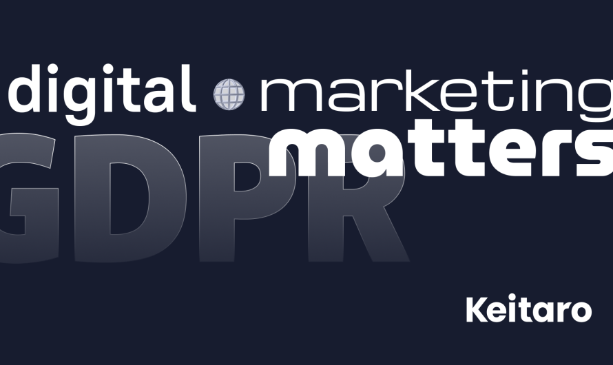 Marketing Matters: “The Emergence Story of GDPR”