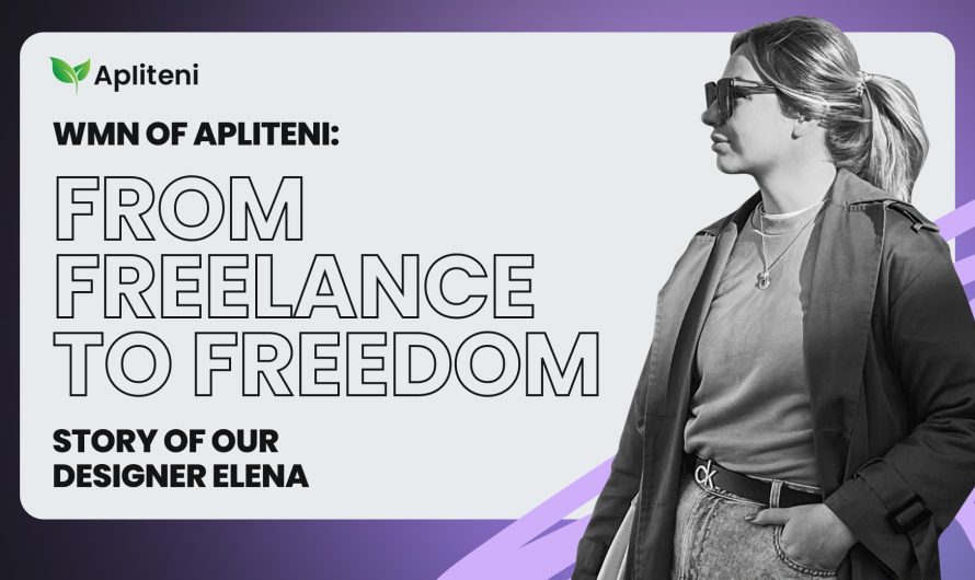 From Freelance to Freedom: Story of Our Designer Elena